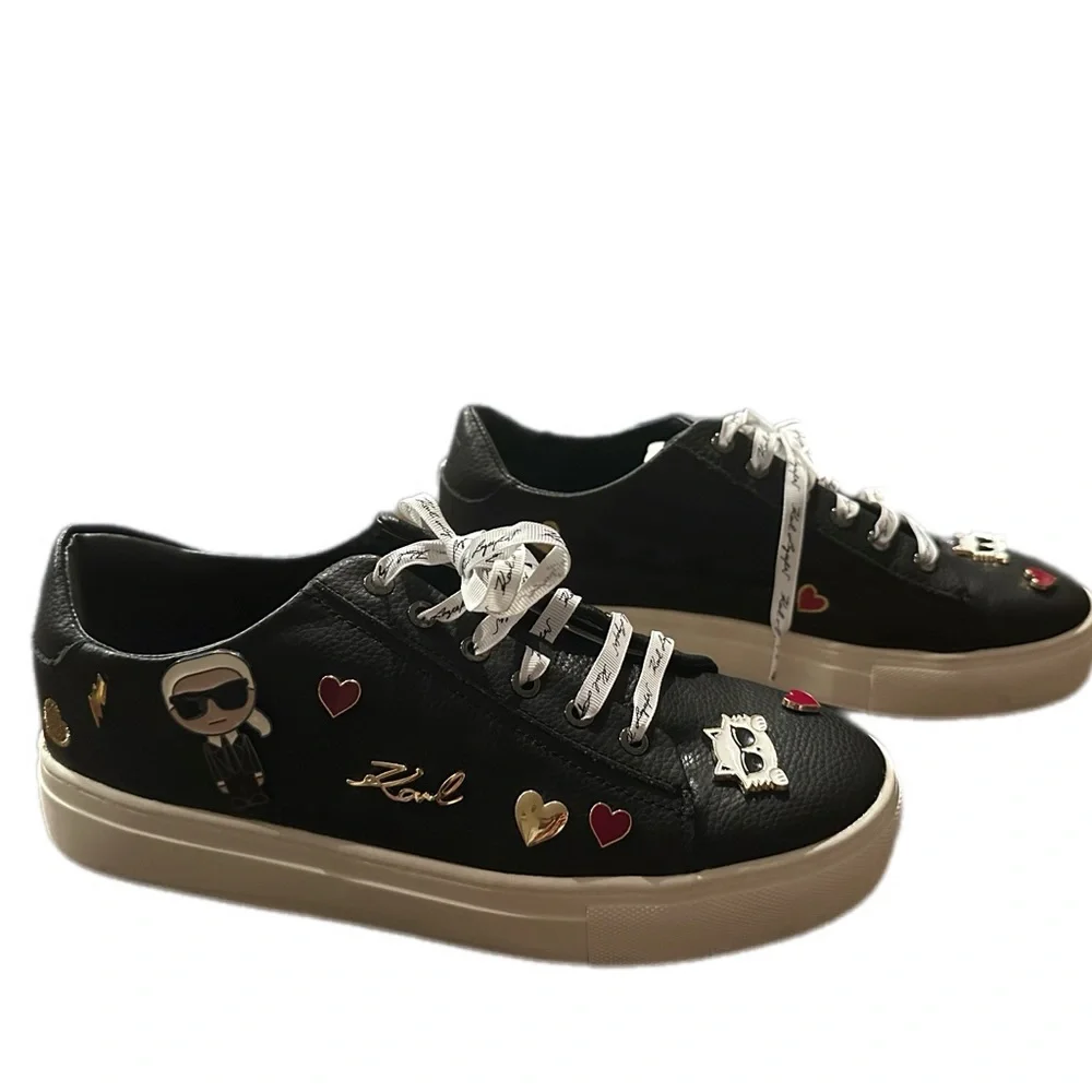 Karl Lagerfeld‎ Black Women's Sneakers